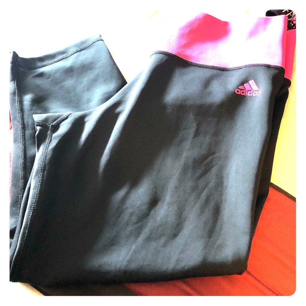 Adidas cropped leggings